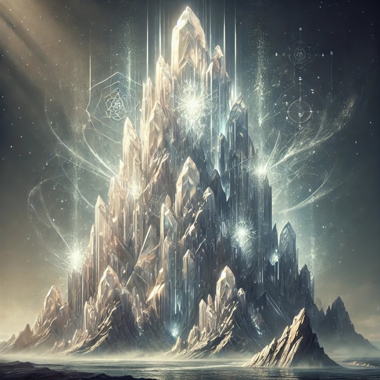 Mind Mountain Crystal