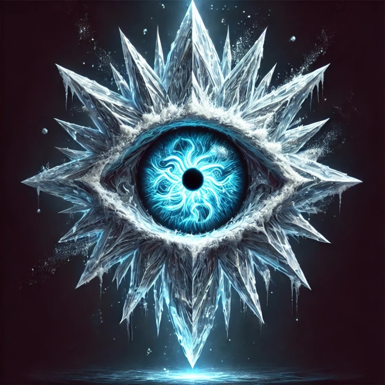 Ice Eye Crystal