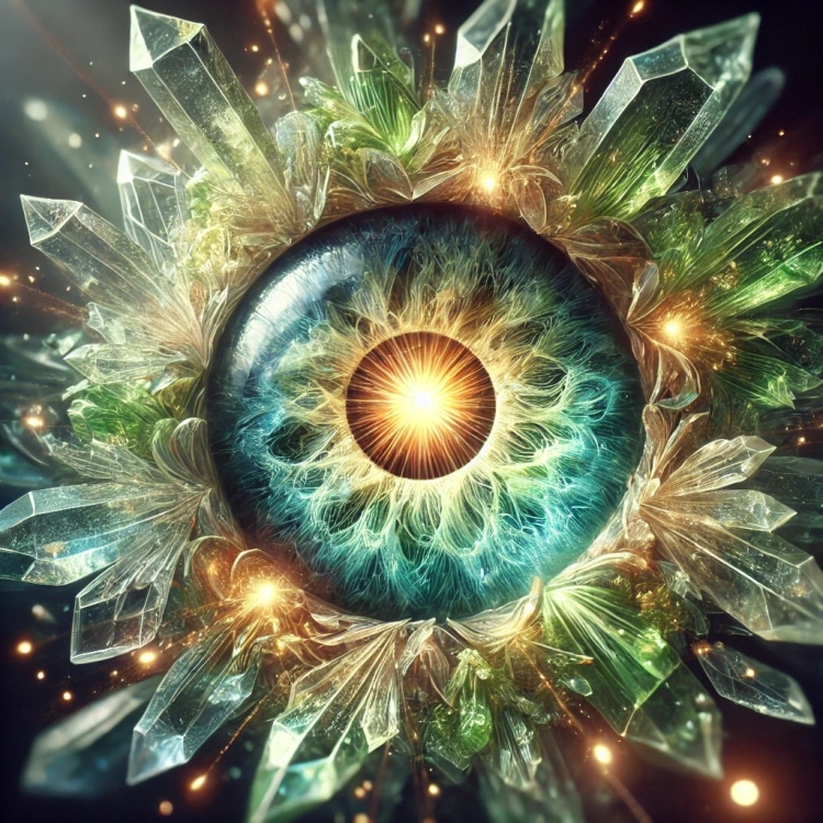 Life Eye Crystal