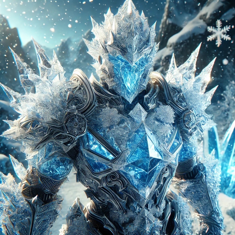 Ice Armor Crystal