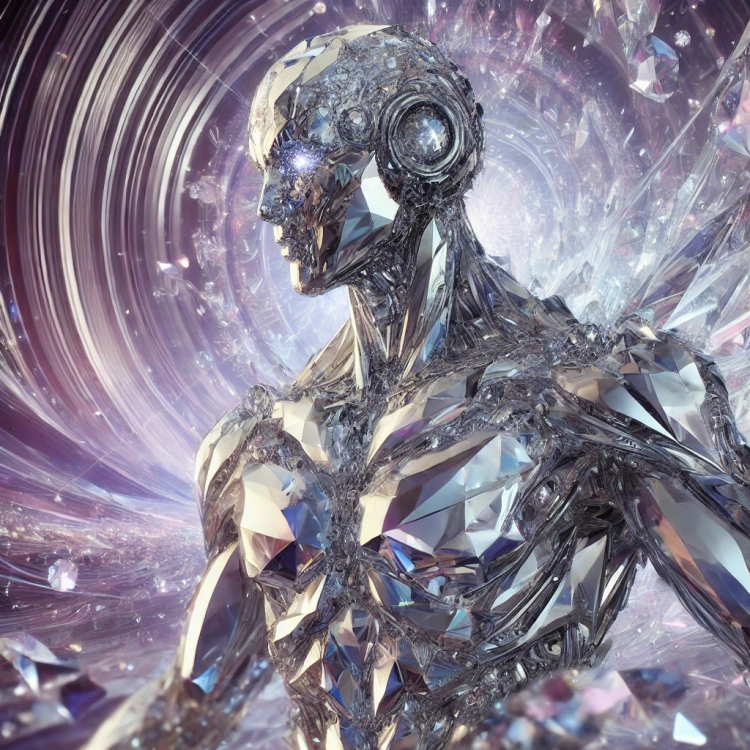 Reality Robot Crystal