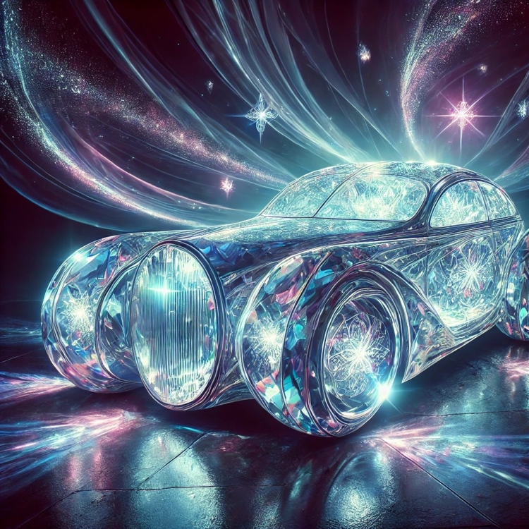 Mystic Car Crystal