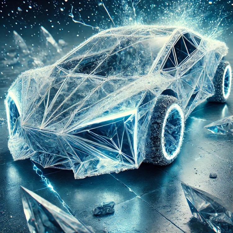 Ice Car Crystal