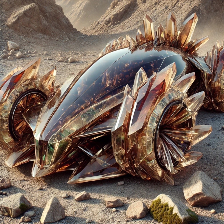 Earth Car Crystal