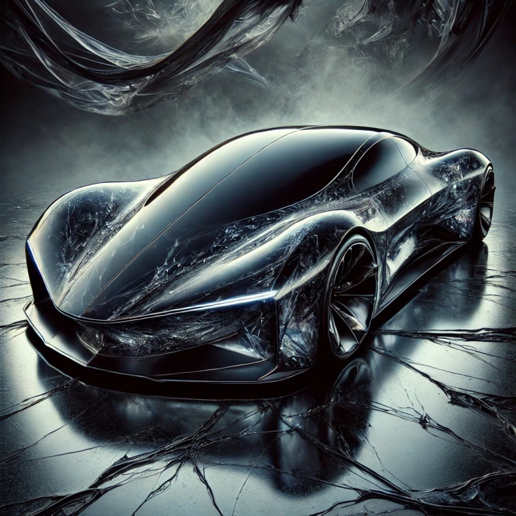 Darkness Car Crystal