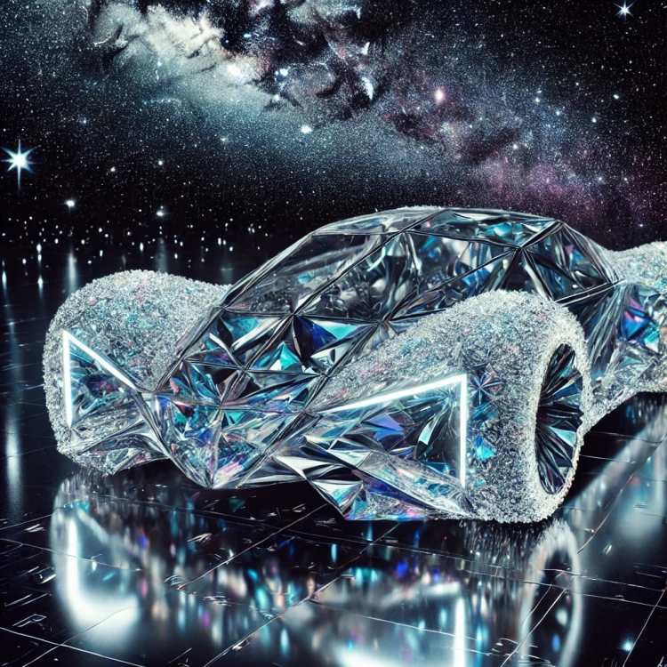 Starlight Car Crystal