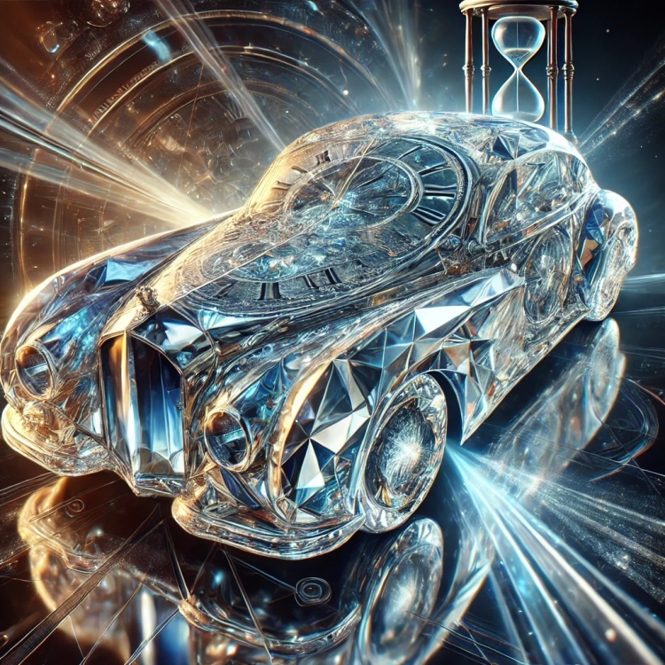 Time Car Crystal