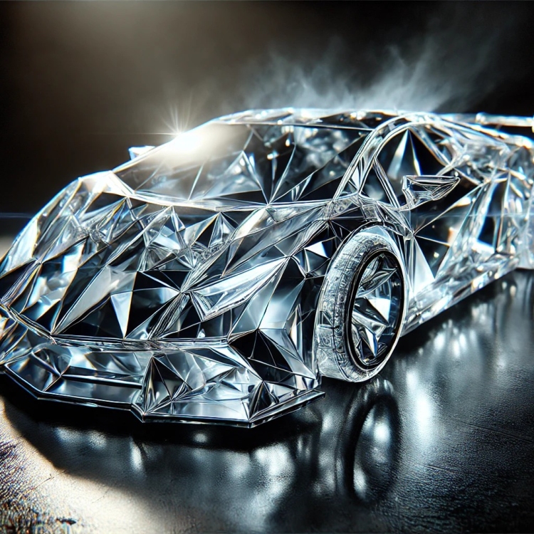 Void Car Crystal