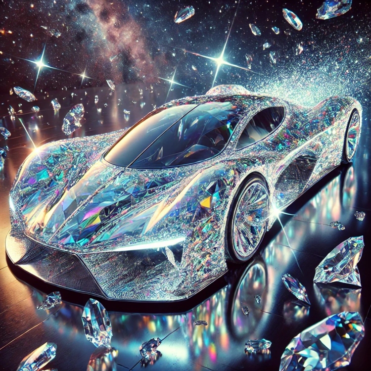 Reality Car Crystal