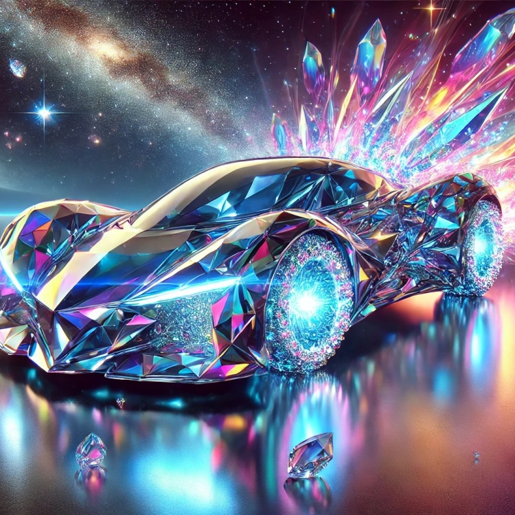 Power Car Crystal