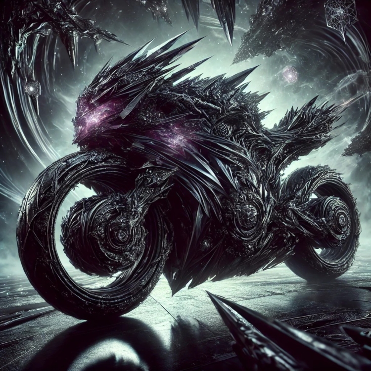 Darkness Motorbike Crystal