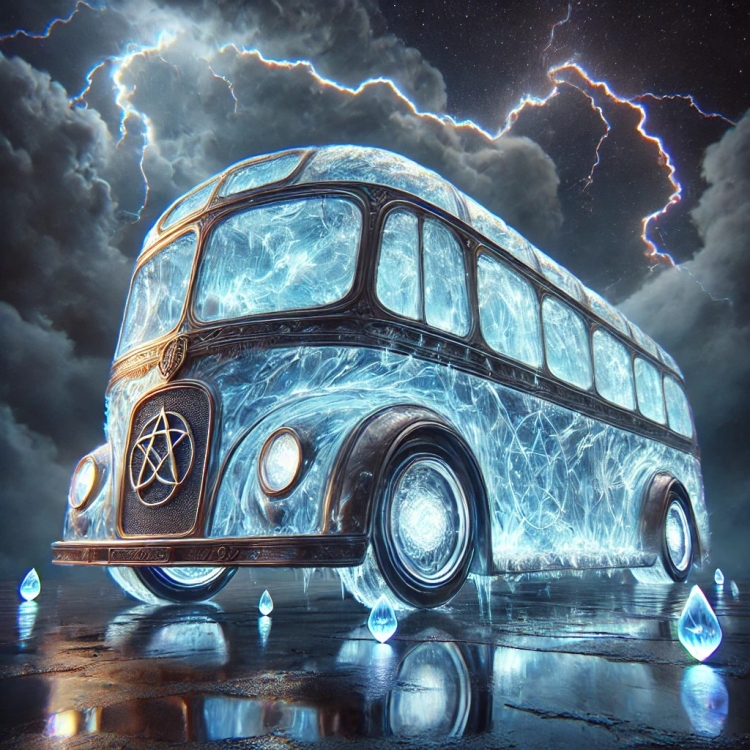 Storm Bus Crystal