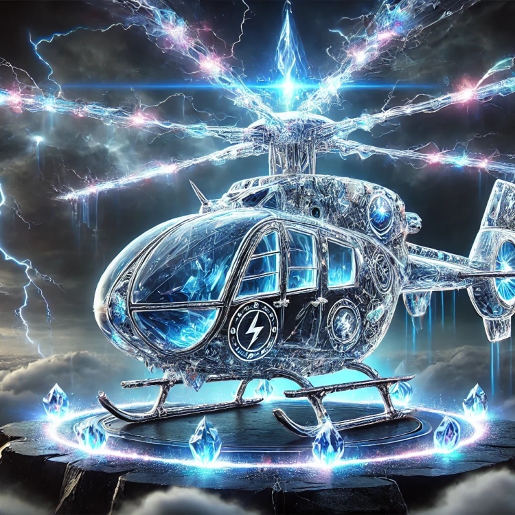 Storm Helicopter Crystal