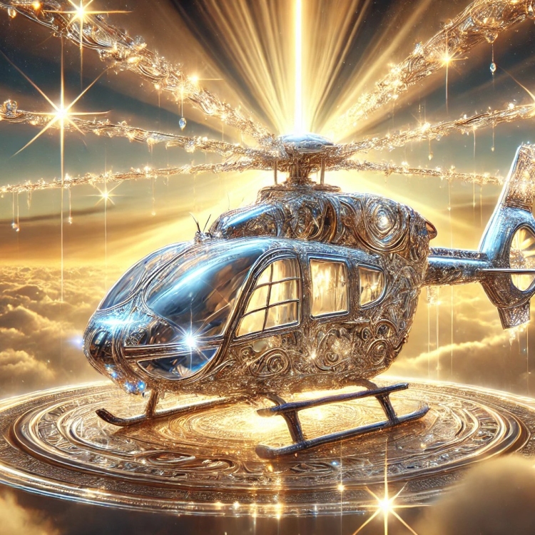 Light Helicopter Crystal