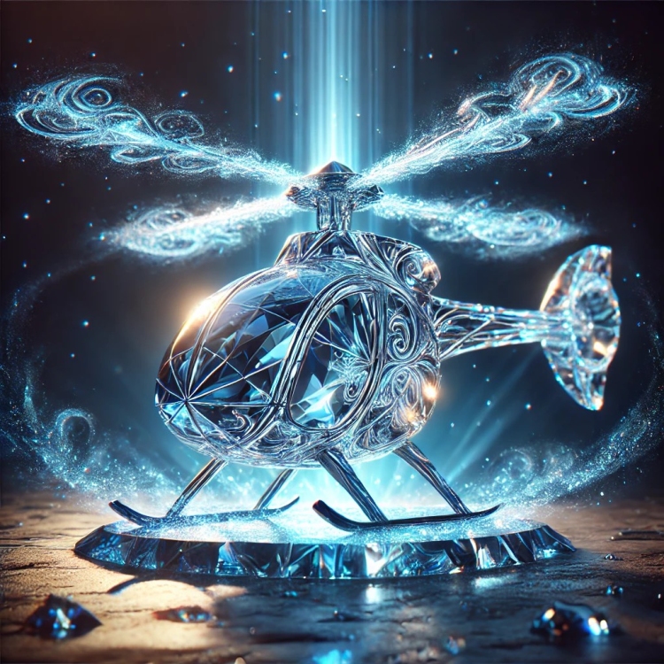 Soul Helicopter Crystal
