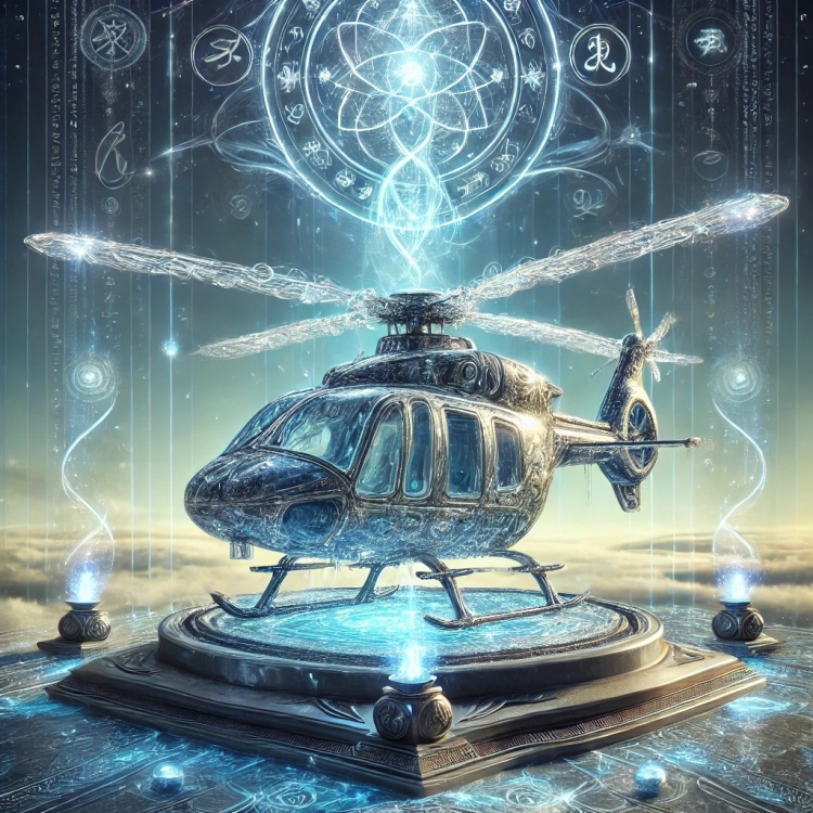 Mind Helicopter Crystal