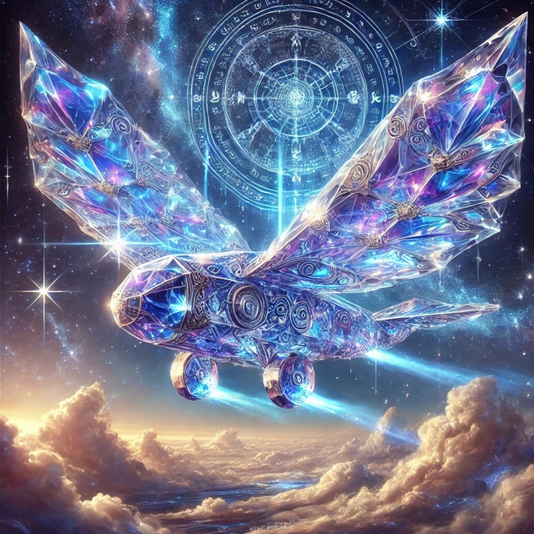 Mystic Plane Crystal
