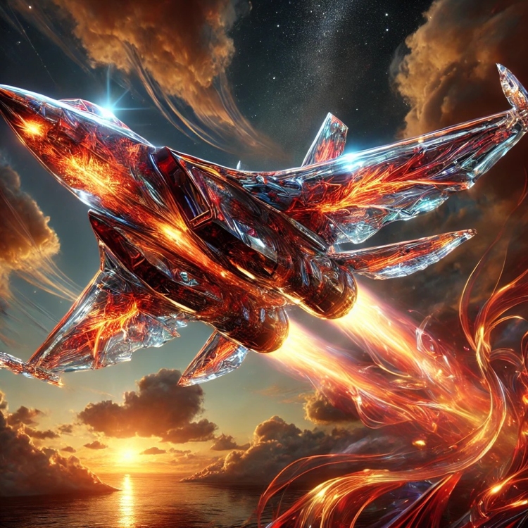 Fire Plane Crystal