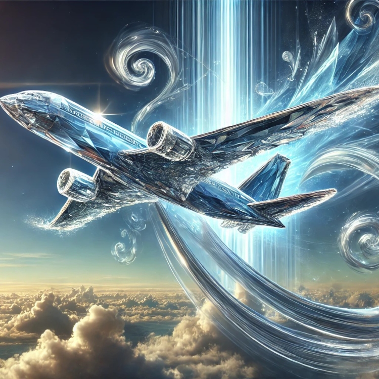 Wind Plane Crystal