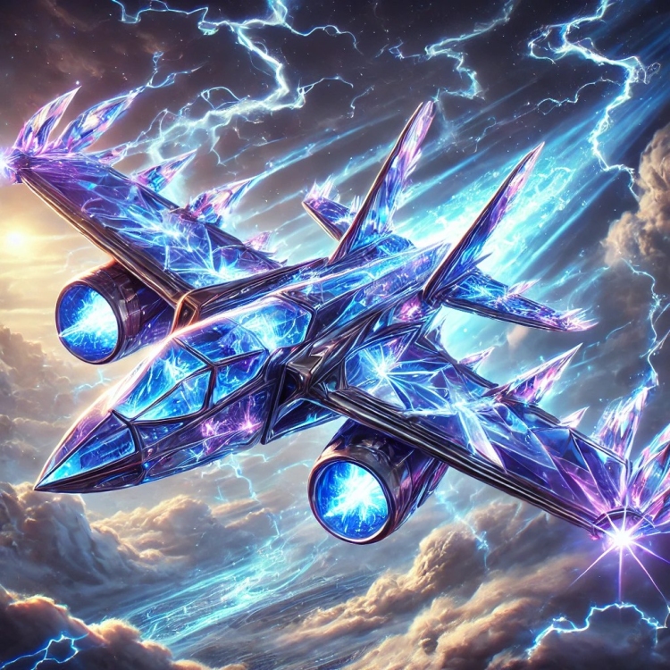 Storm Plane Crystal