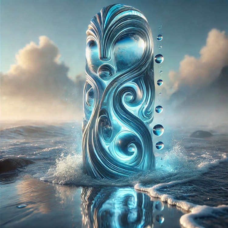 Water Totem Crystal