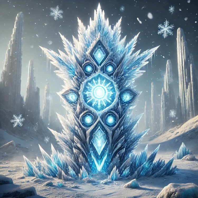 Ice Totem Crystal