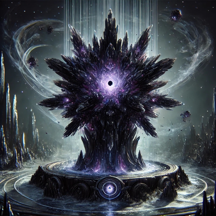 Void Fountain Crystal