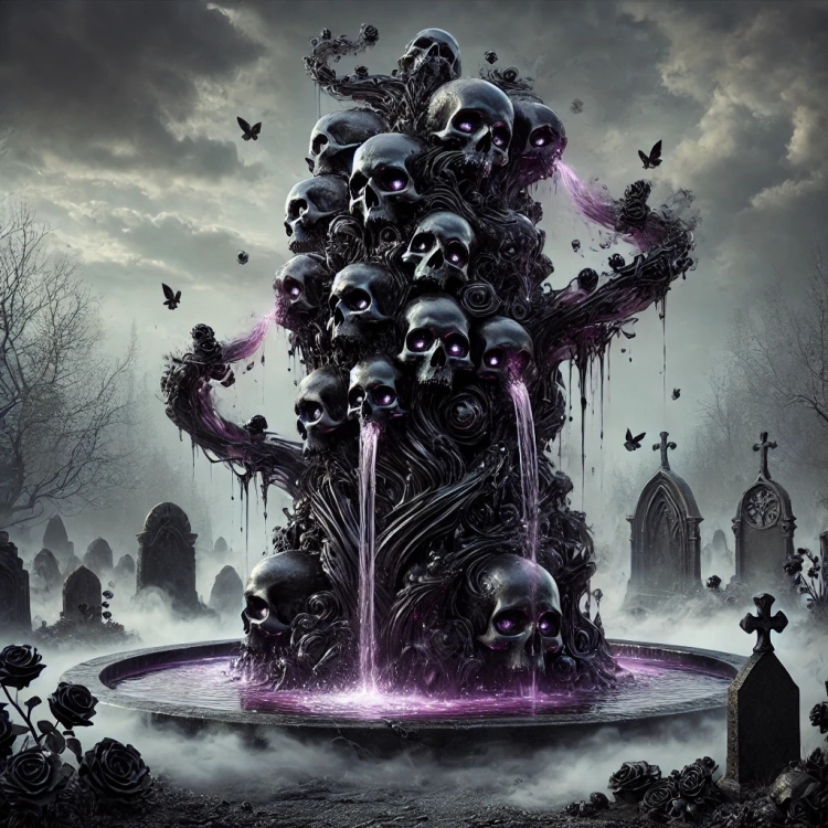 Death Fountain Crystal