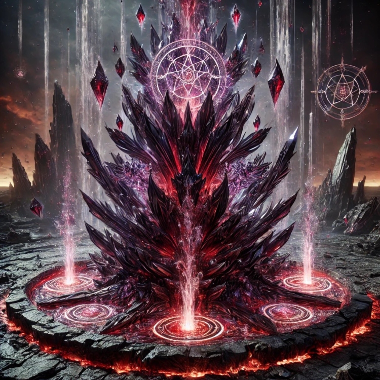Destruction Fountain Crystal