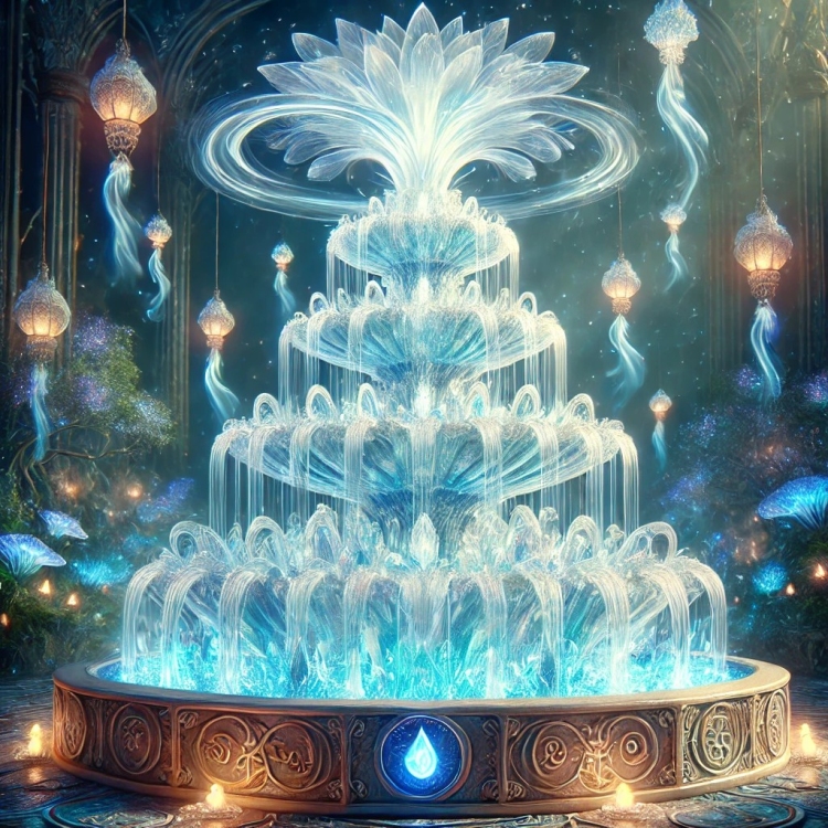 Soul Fountain Crystal