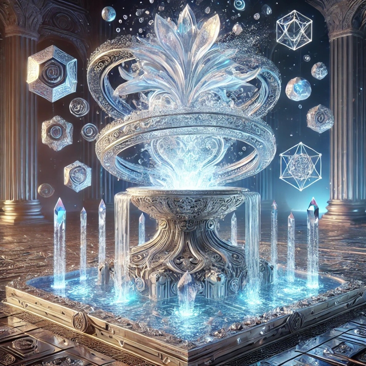 Reality Fountain Crystal