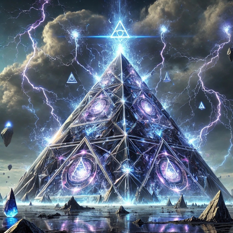 Storm Pyramid Crystal