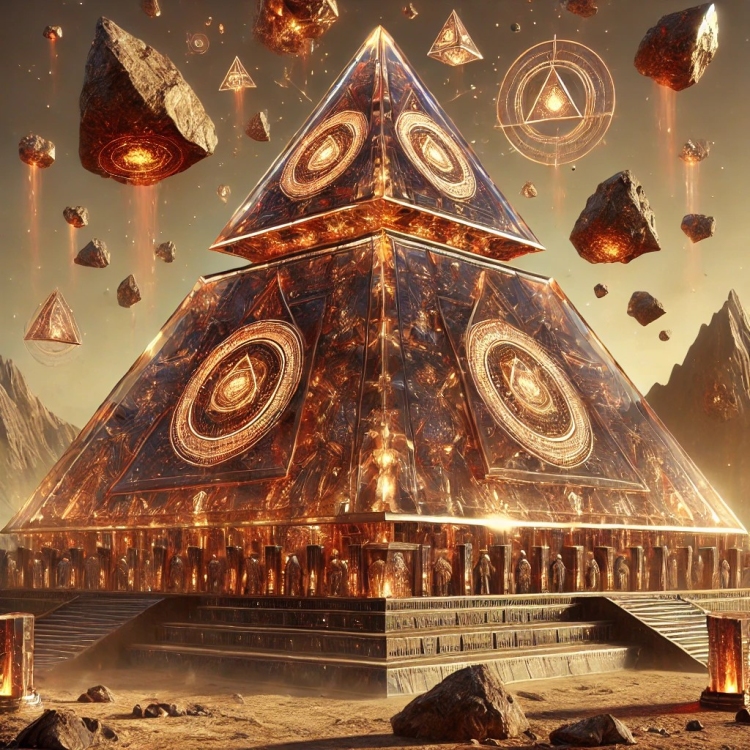 Stone Pyramid Crystal