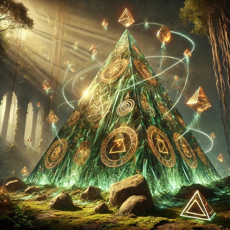 Earth Pyramid Crystal