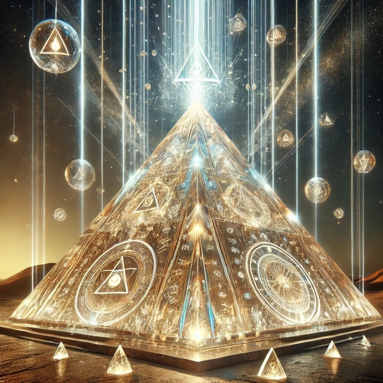 Light Pyramid Crystal