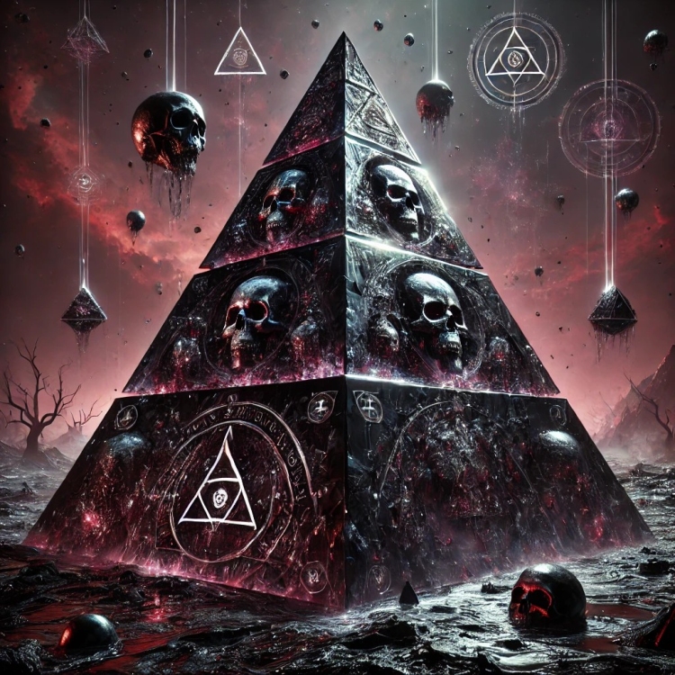 Death Pyramid Crystal