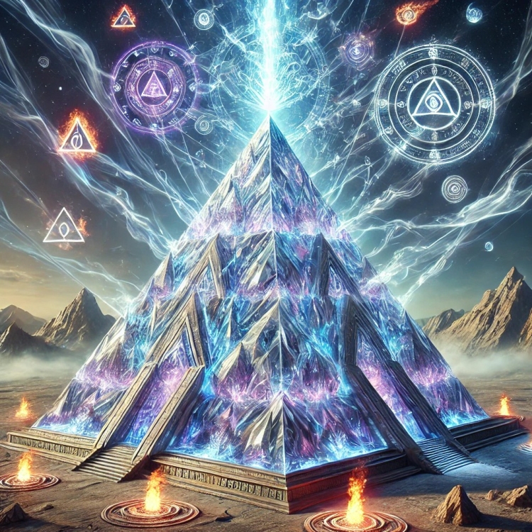 Power Pyramid Crystal