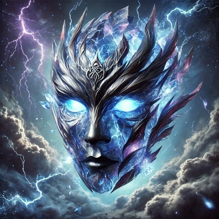 Storm Mask Crystal
