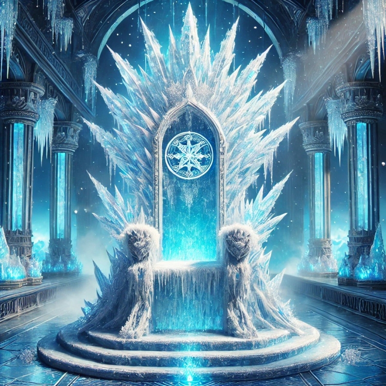 Ice Throne Crystal