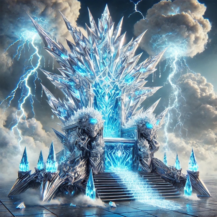 Storm Throne Crystal