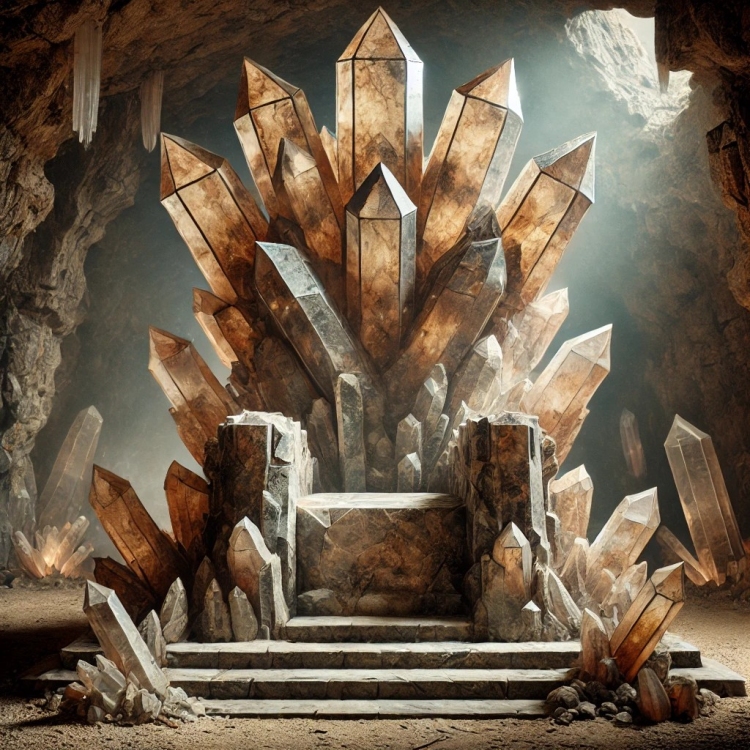 Stone Throne Crystal