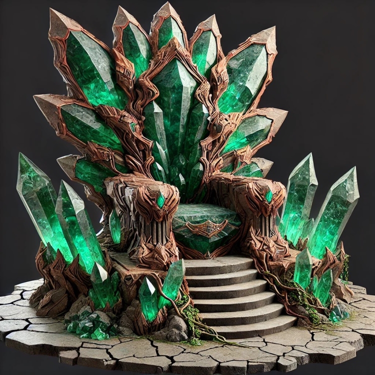 Earth Throne Crystal