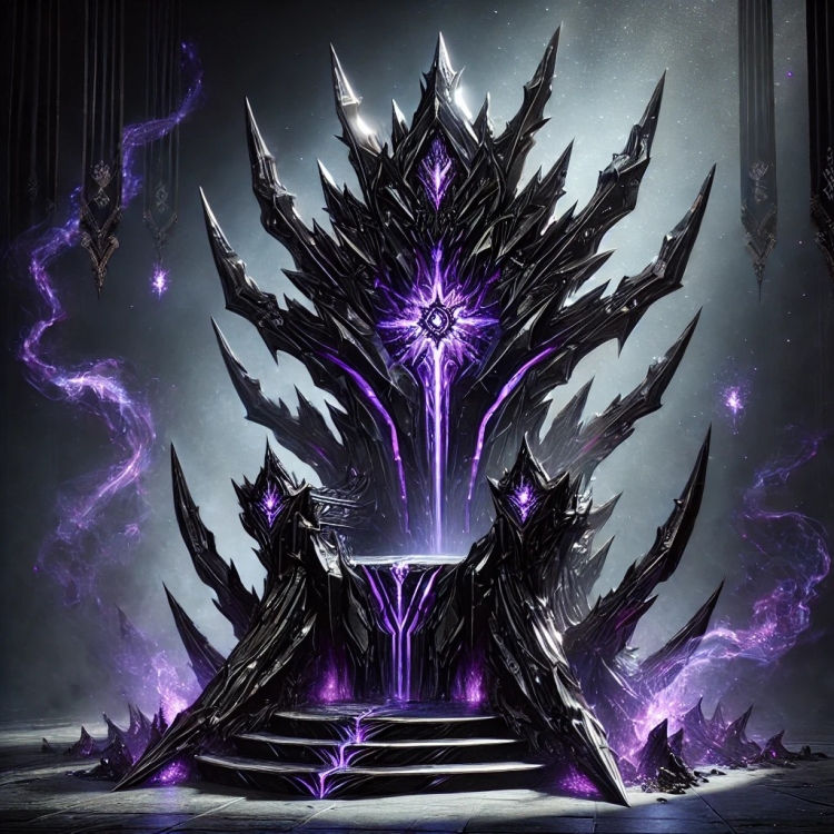 Darkness Throne Crystal