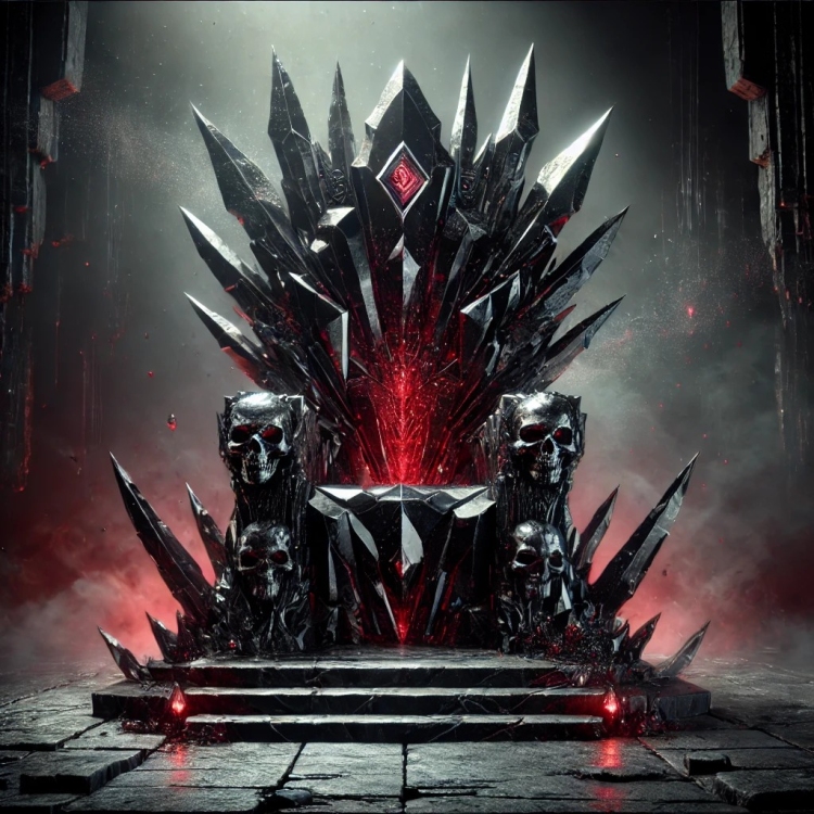 Death Throne Crystal