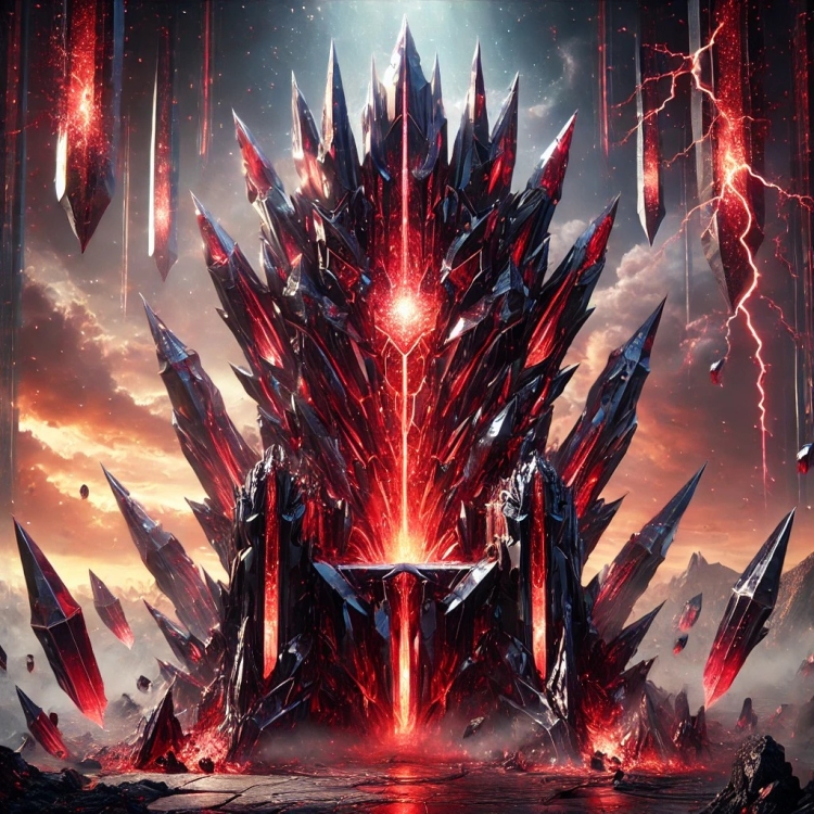Destruction Throne Crystal