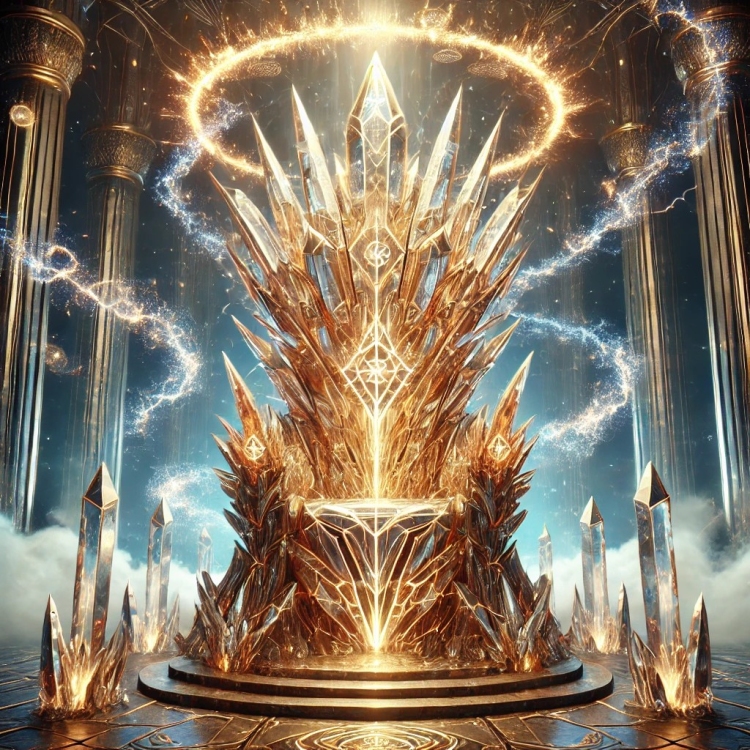 Power Throne Crystal