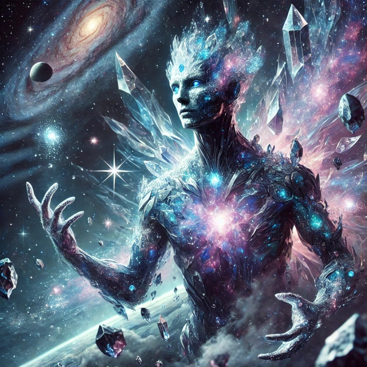 Space Elemental Crystal