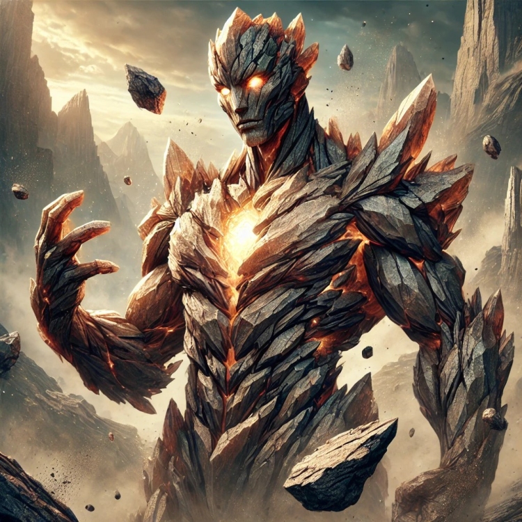 Stone Avatar Crystal