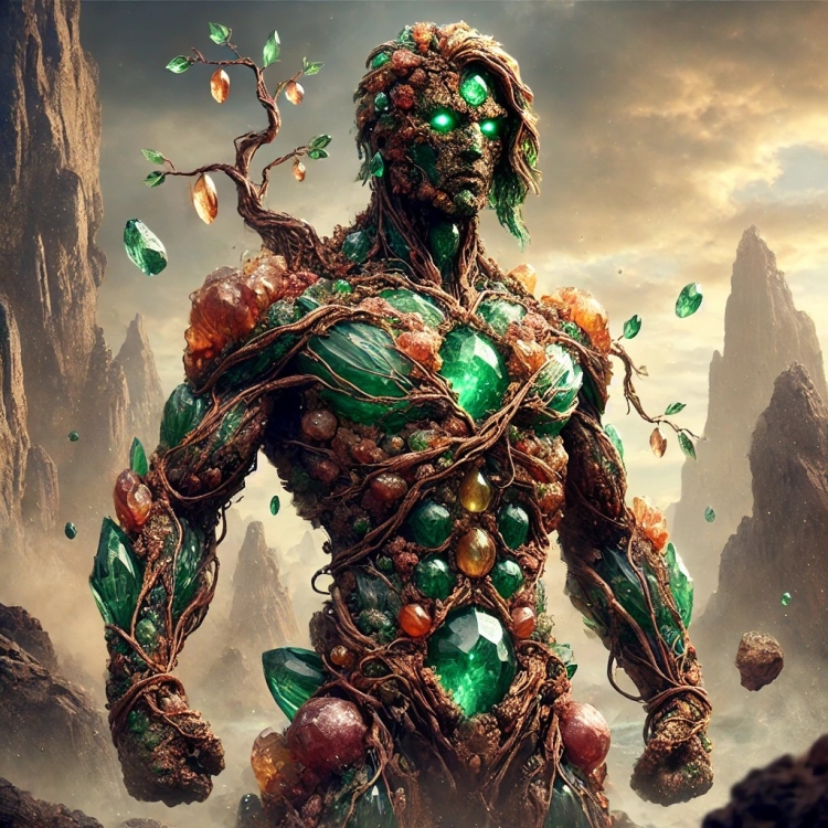 Earth Avatar Crystal