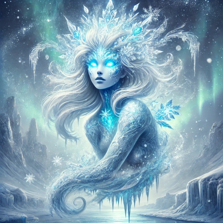 Ice Spirit Crystal